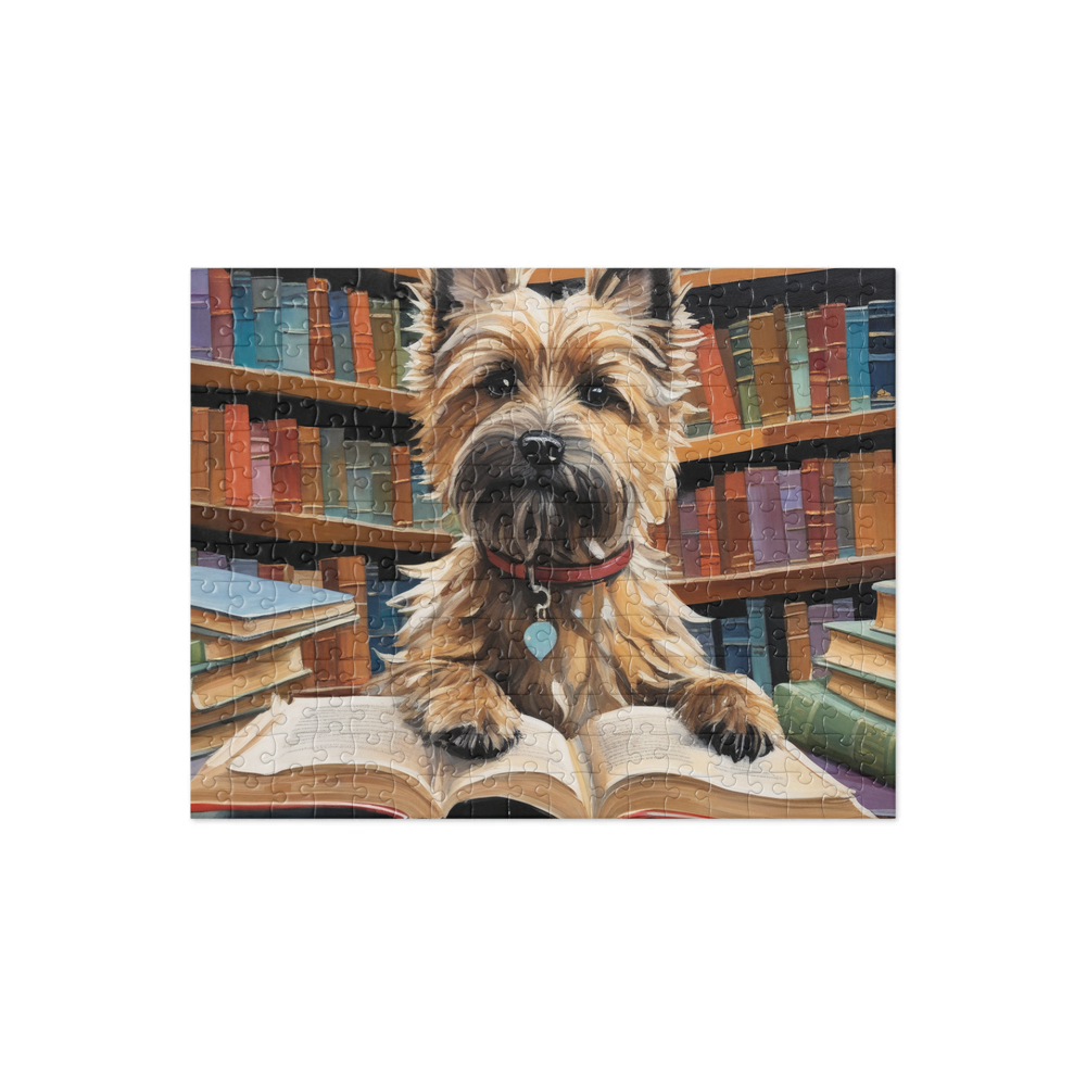 PugMug Custom Cairn Terrier Jigsaw Puzzle