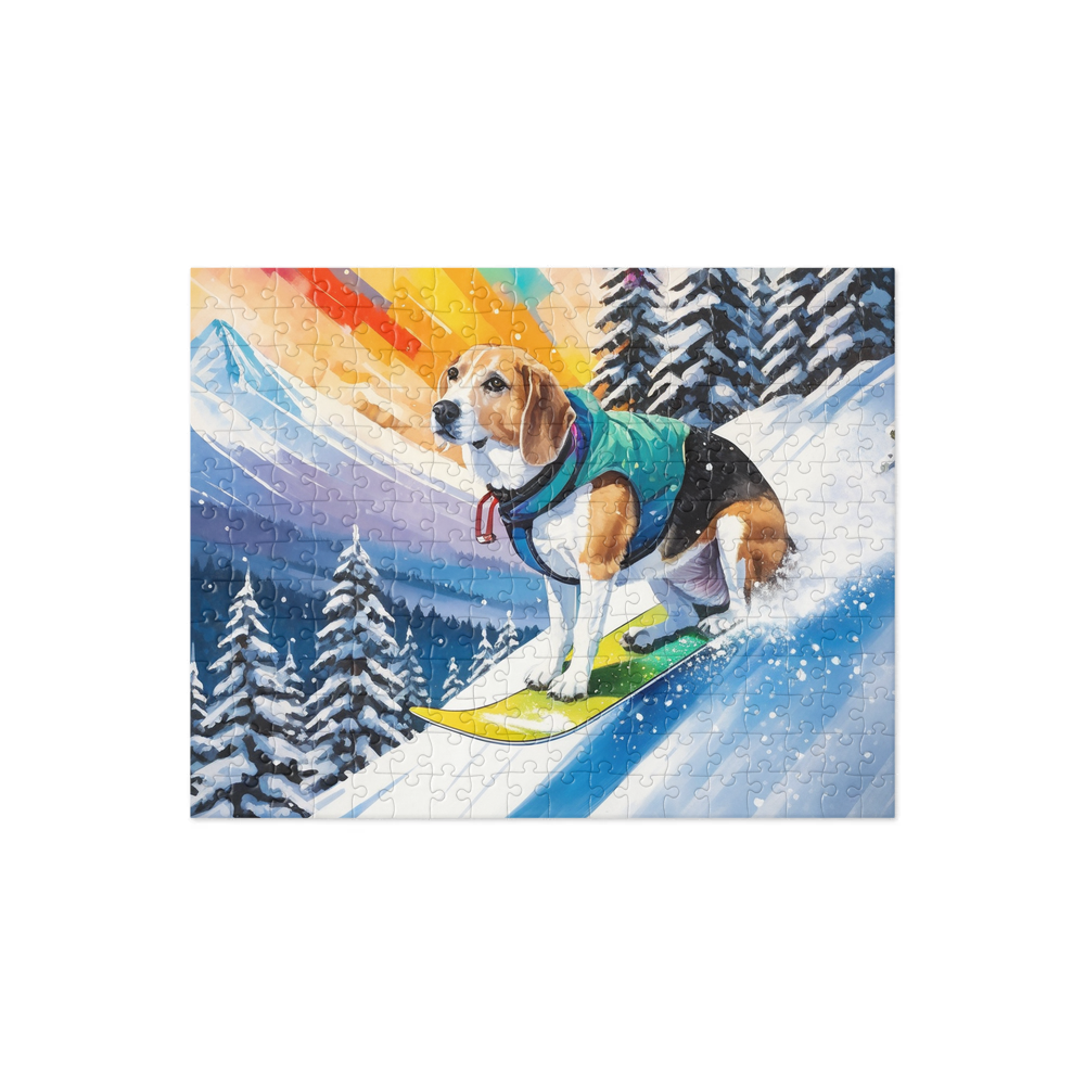 PugMug Custom Munchkin Jigsaw Puzzle