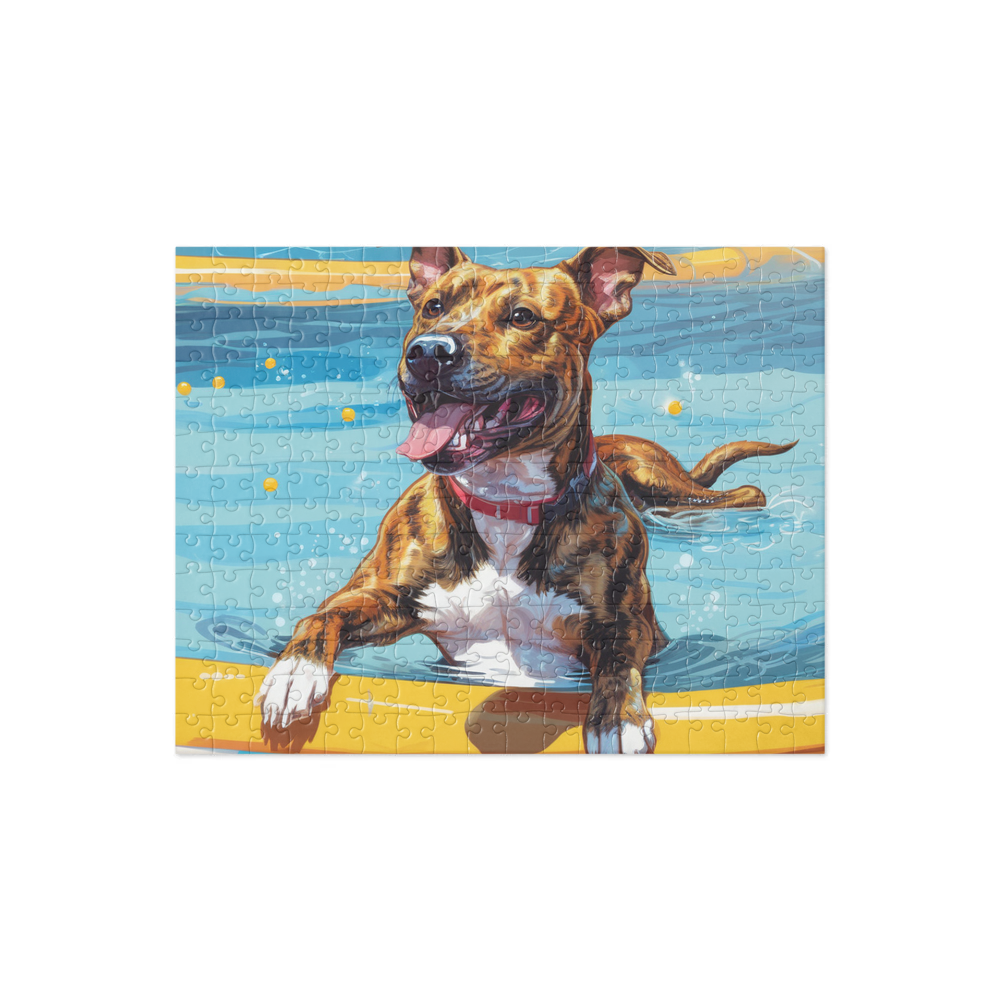 PugMug Custom Tony Hawk Jigsaw Puzzle