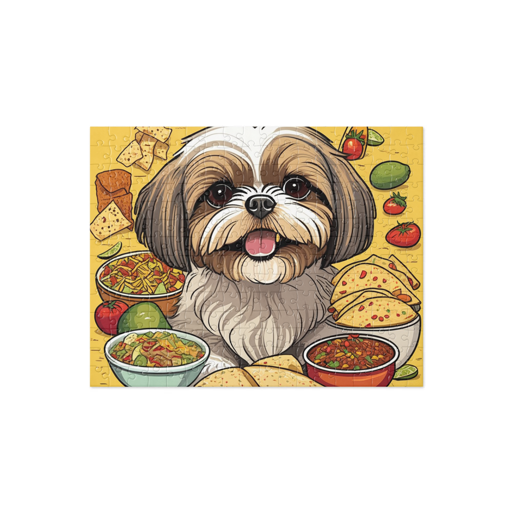 PugMug Custom Shih Tzu Jigsaw Puzzle