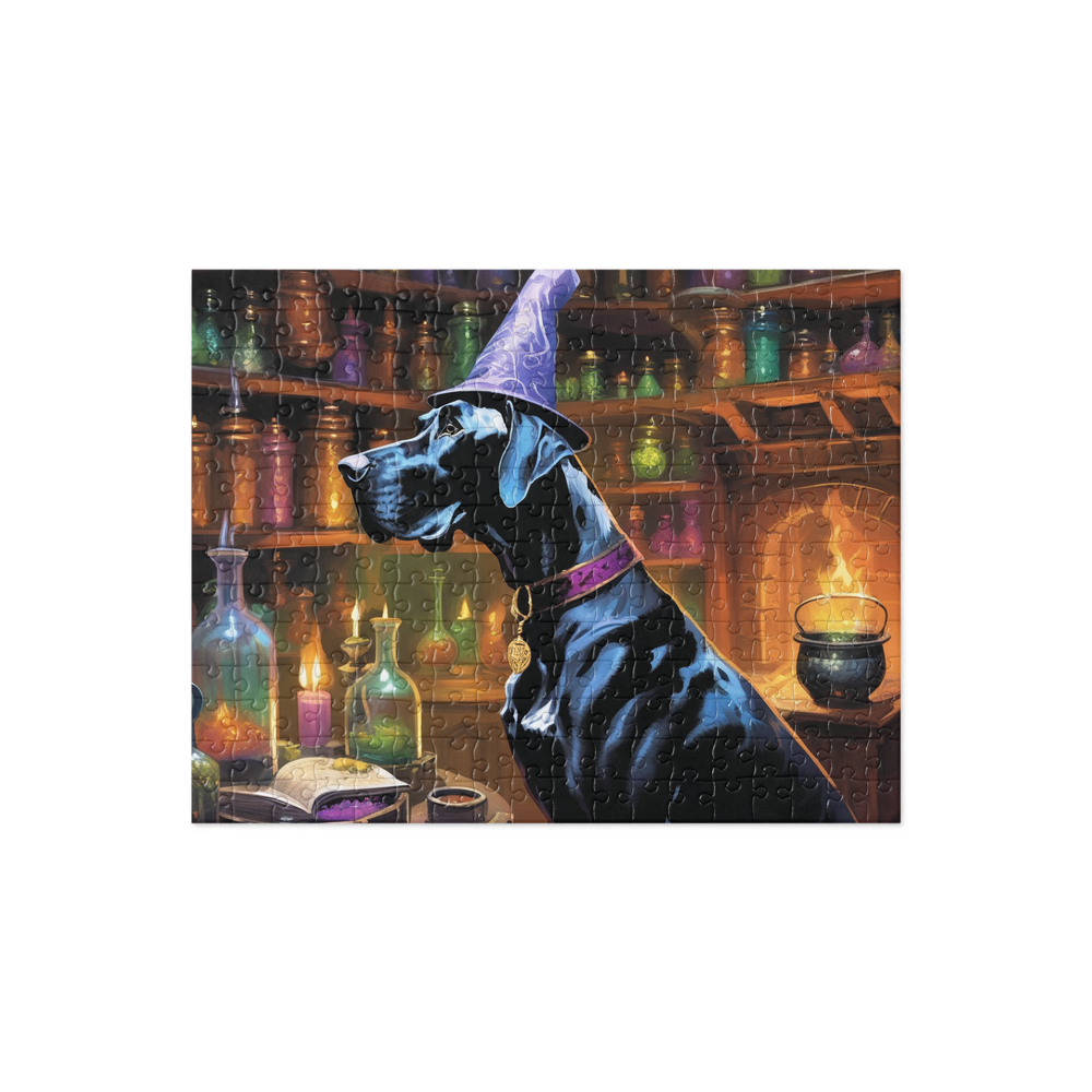PugMug Custom Great Dane Jigsaw Puzzle