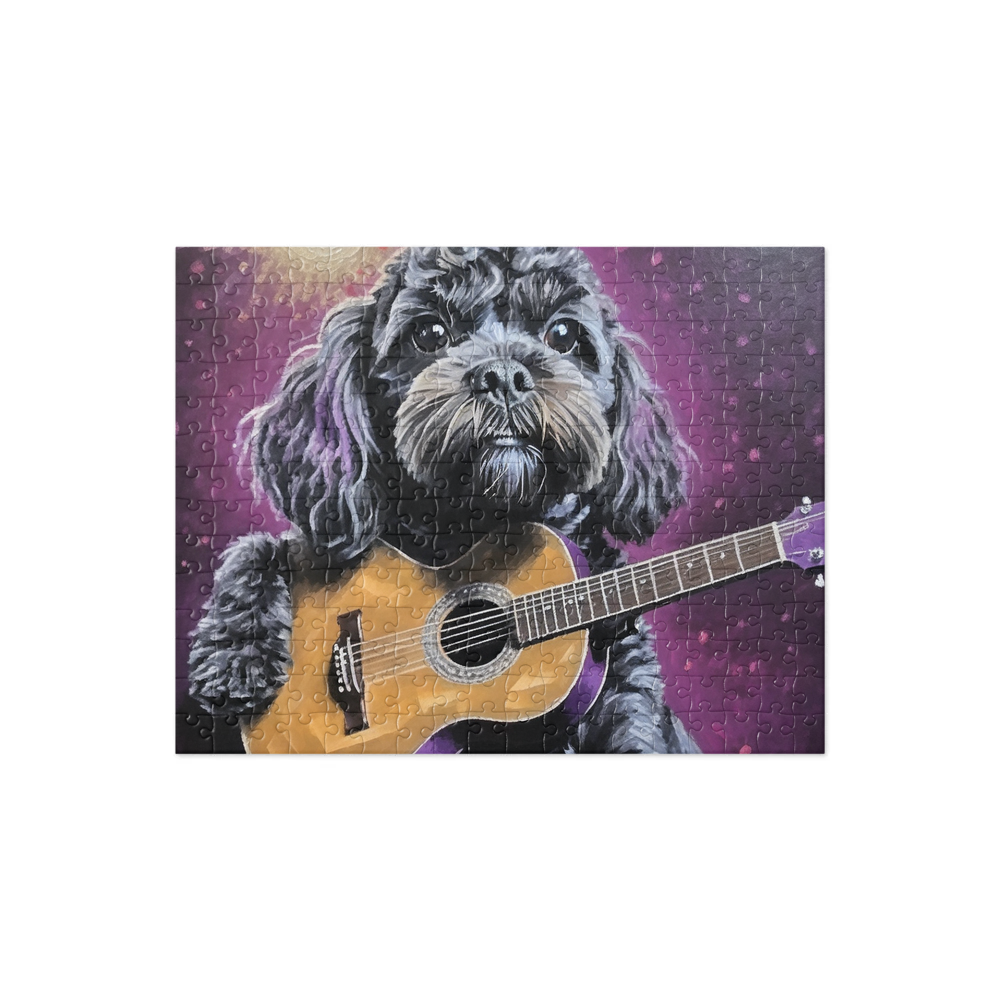 PugMug Custom Lily Jigsaw Puzzle