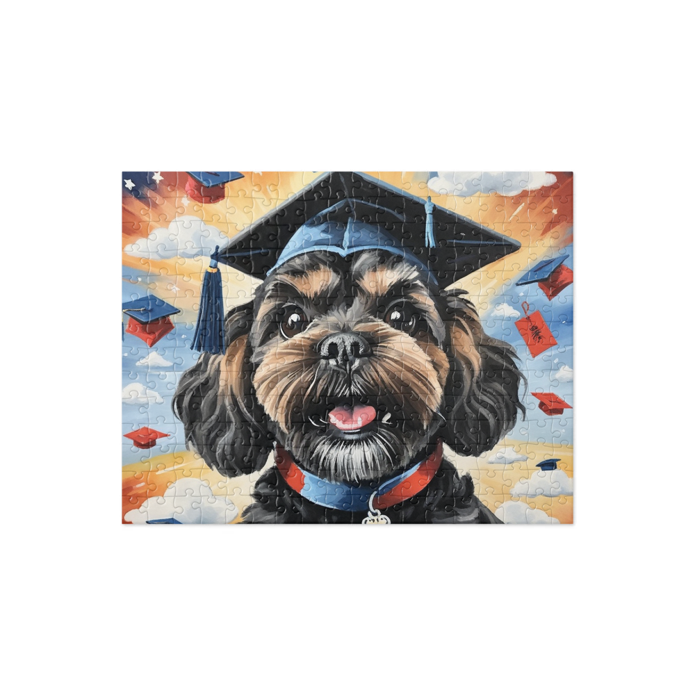 PugMug Custom Lily Jigsaw Puzzle