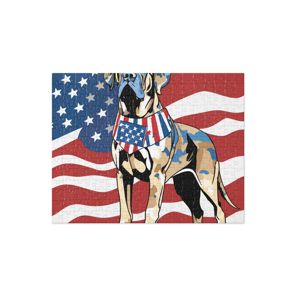 PugMug Custom Mastiff Jigsaw Puzzle