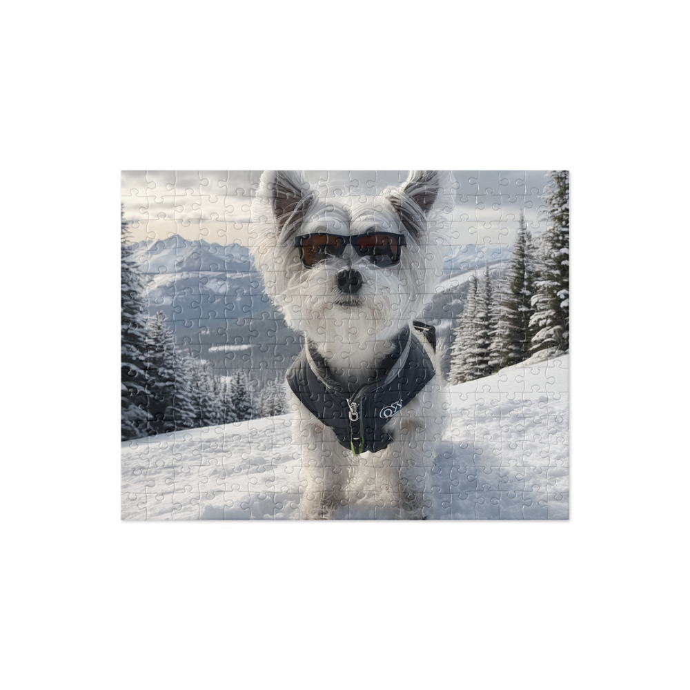 PugMug Custom Leo Jigsaw Puzzle