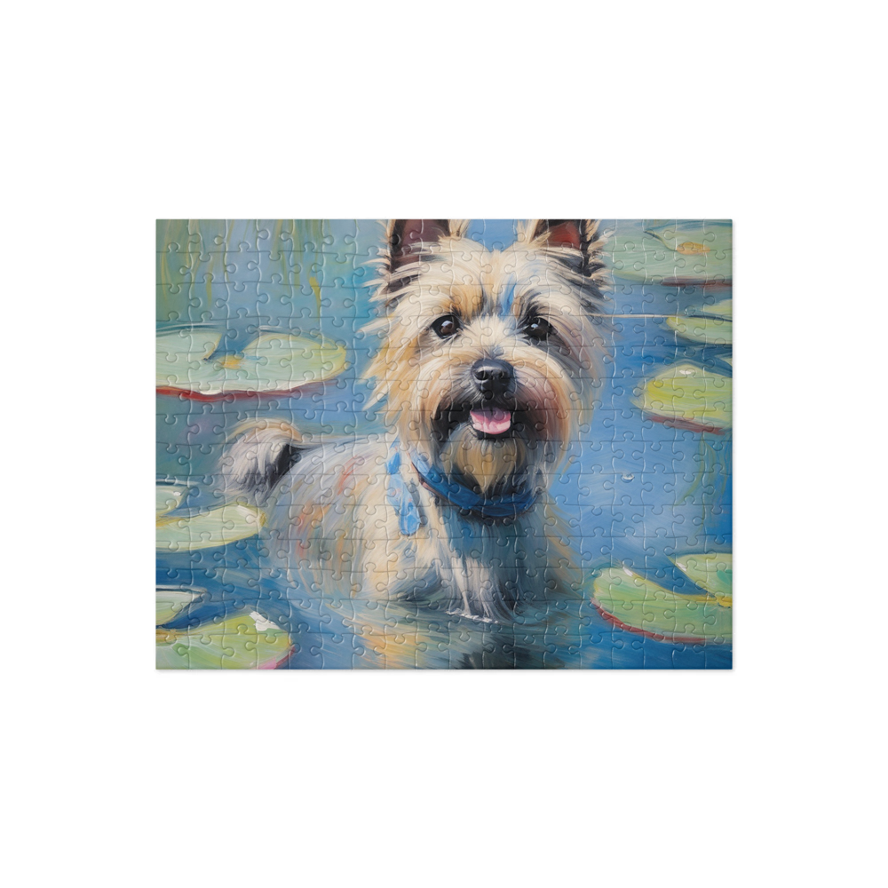 PugMug Custom Cairn Terrier Jigsaw Puzzle