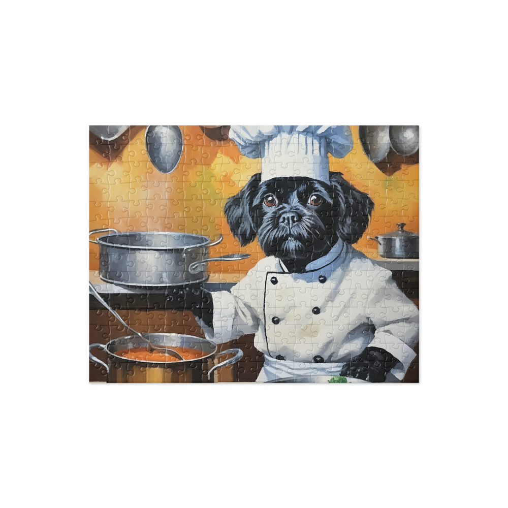 PugMug Custom Lily Jigsaw Puzzle