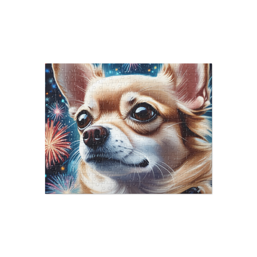 PugMug Custom Chihuahua Jigsaw Puzzle