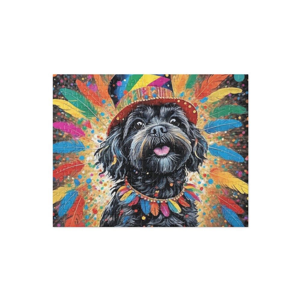 PugMug Custom Lily Jigsaw Puzzle