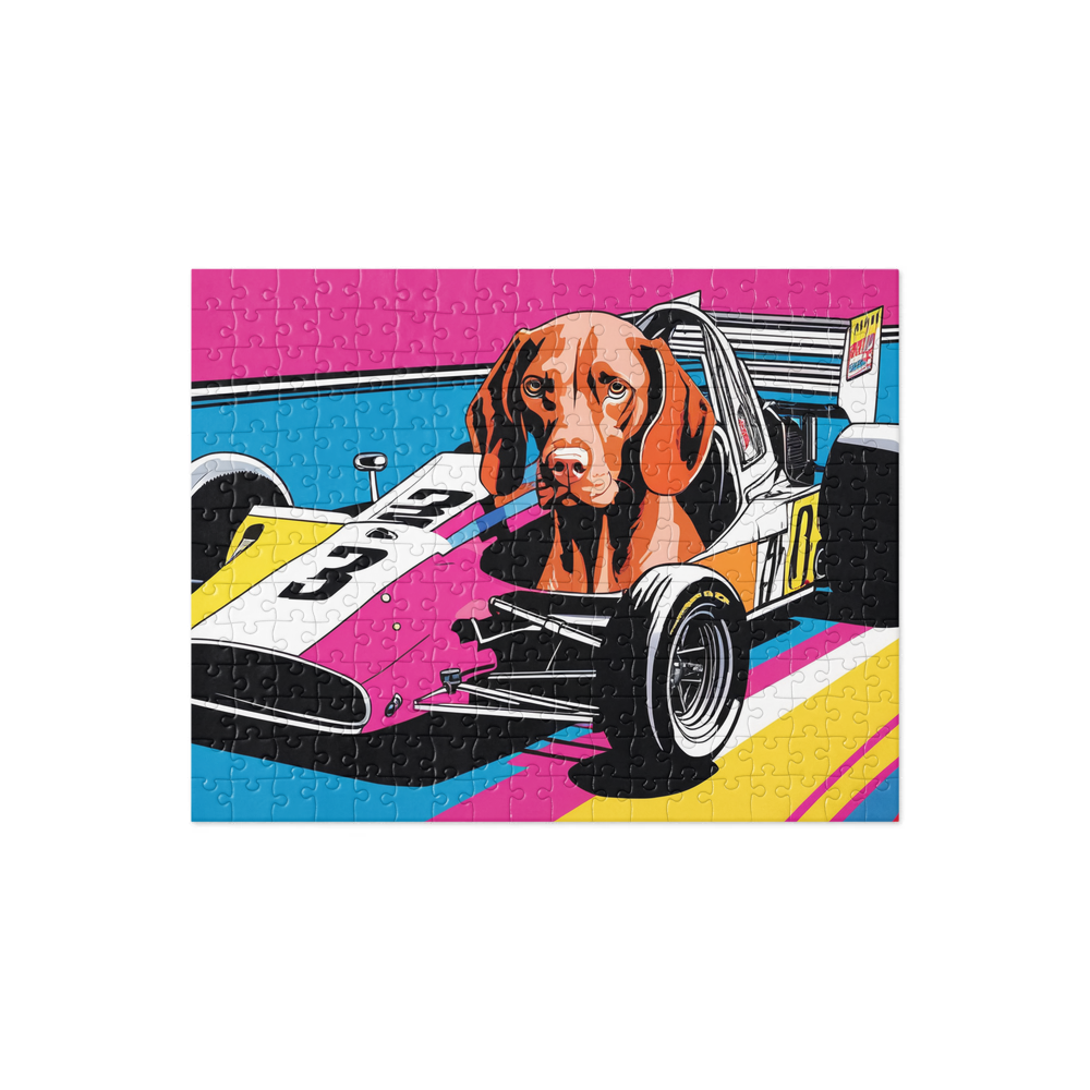 PugMug Custom Vizsla Jigsaw Puzzle