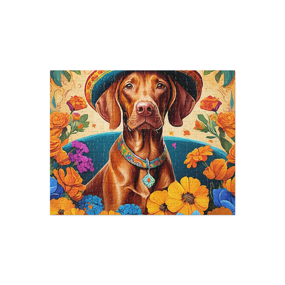 PugMug Custom Vizsla Jigsaw Puzzle