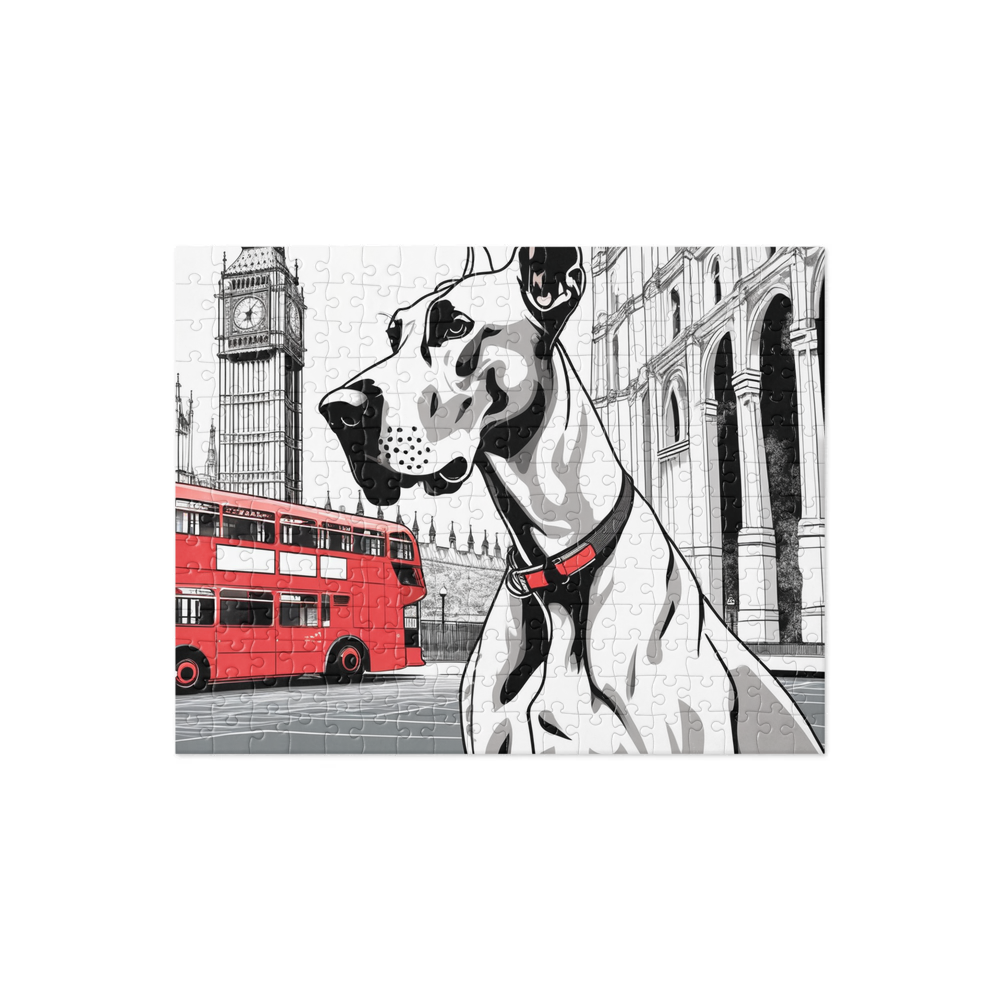 PugMug Custom Great Dane Jigsaw Puzzle