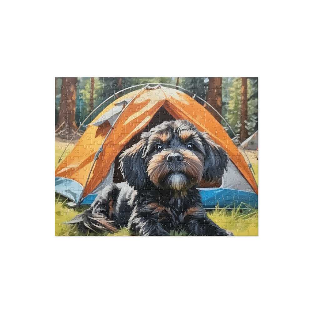 PugMug Custom Lily Jigsaw Puzzle
