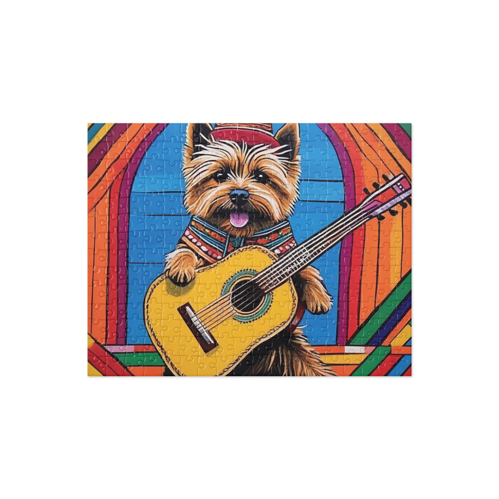 PugMug Custom Cairn Terrier Jigsaw Puzzle