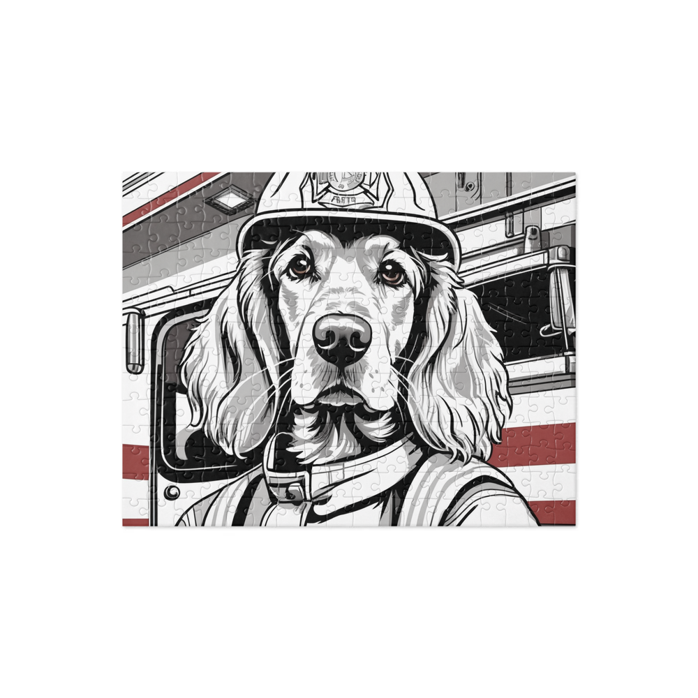 PugMug Custom Cocker Spaniel Jigsaw Puzzle