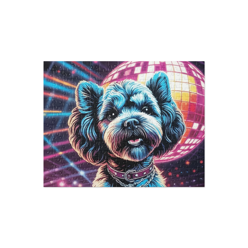 PugMug Custom Lily Jigsaw Puzzle