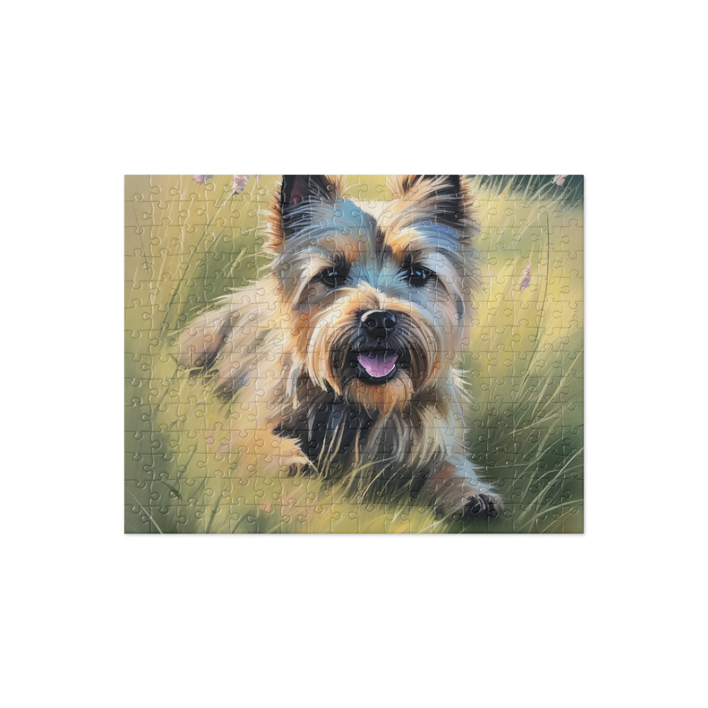PugMug Custom Cairn Terrier Jigsaw Puzzle