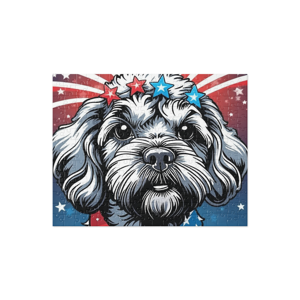 PugMug Custom Lily Jigsaw Puzzle