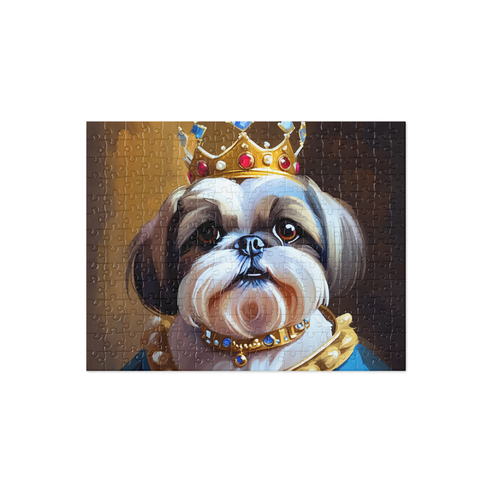 PugMug Custom Shih Tzu Jigsaw Puzzle