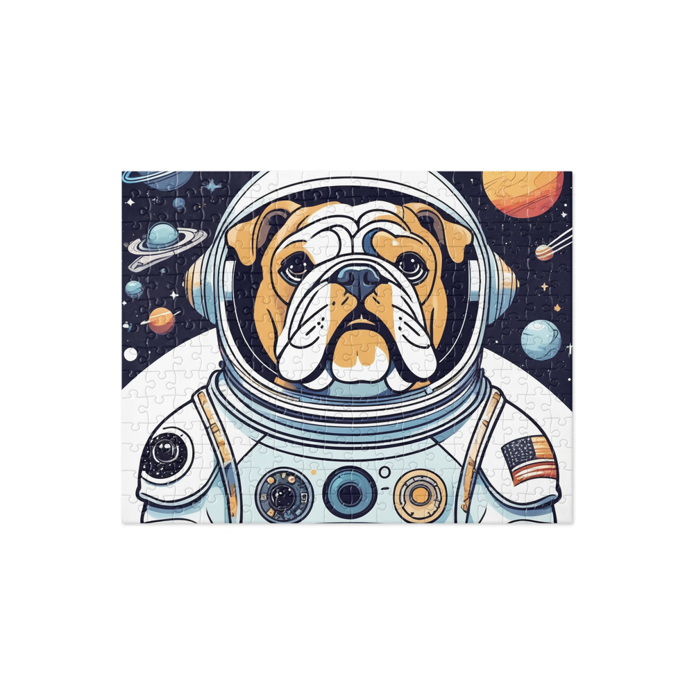 PugMug Custom Bulldog Jigsaw Puzzle