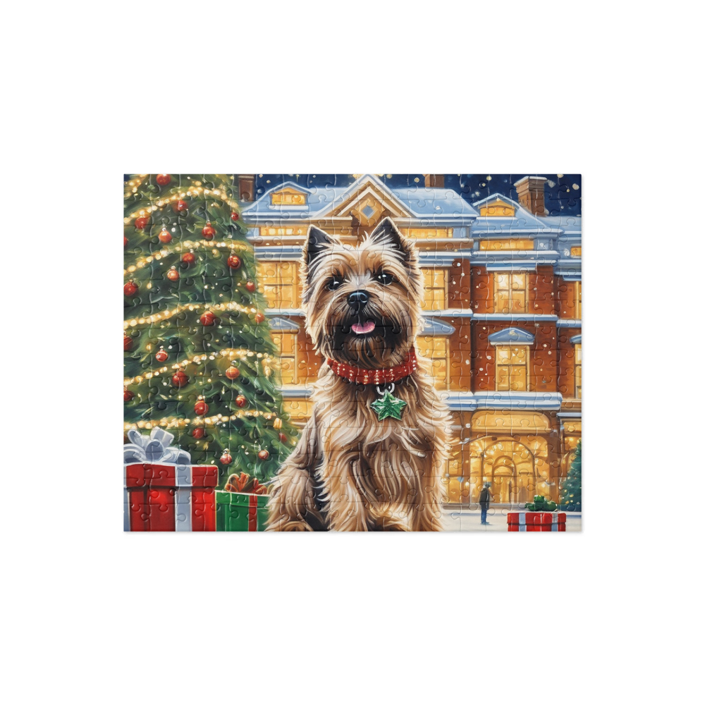 PugMug Custom Cairn Terrier Jigsaw Puzzle