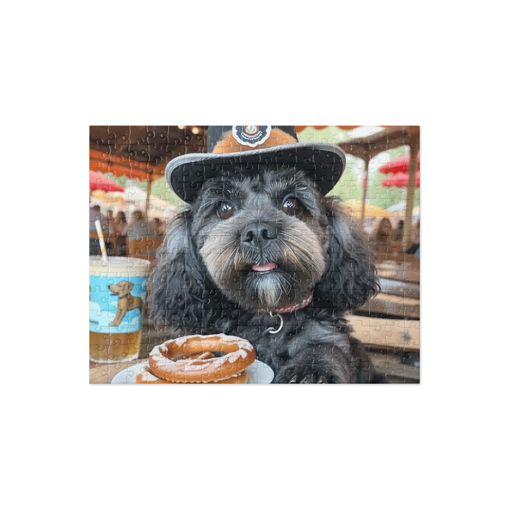 PugMug Custom Lily Jigsaw Puzzle