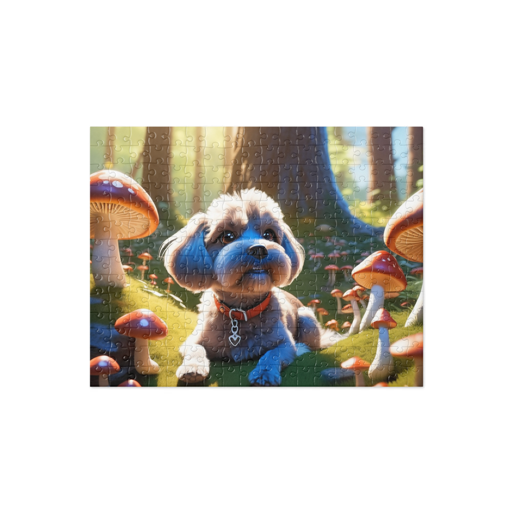 PugMug Custom Lily Jigsaw Puzzle