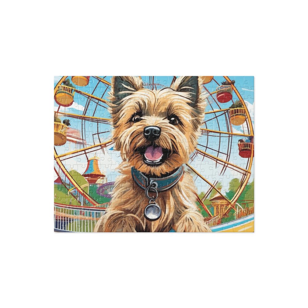 PugMug Custom Cairn Terrier Jigsaw Puzzle