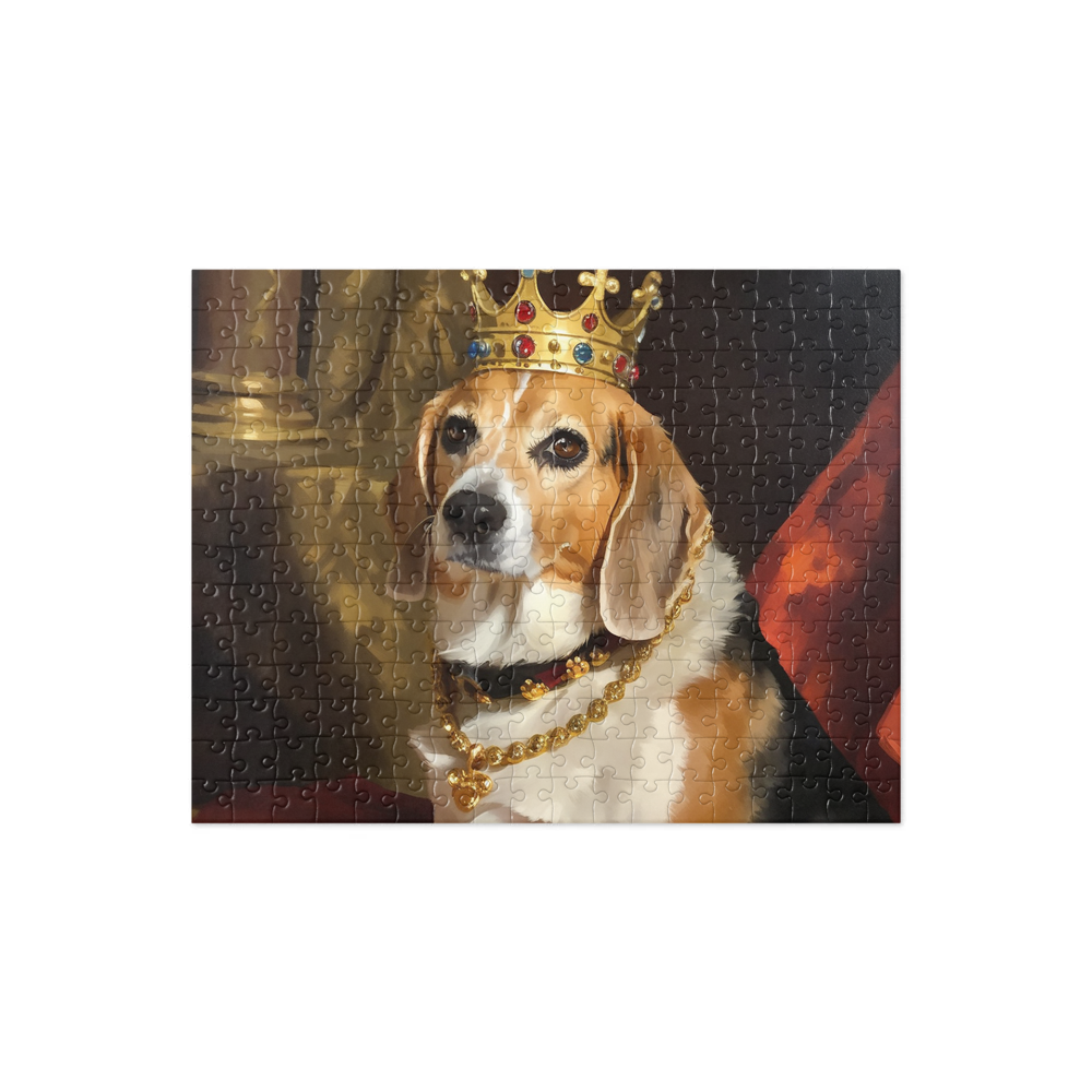 PugMug Custom Munchkin Jigsaw Puzzle