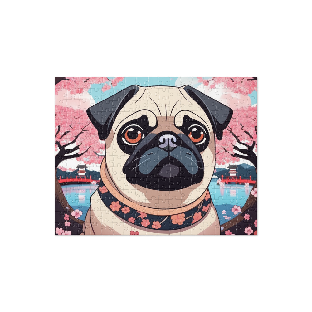 PugMug Custom Pug Jigsaw Puzzle