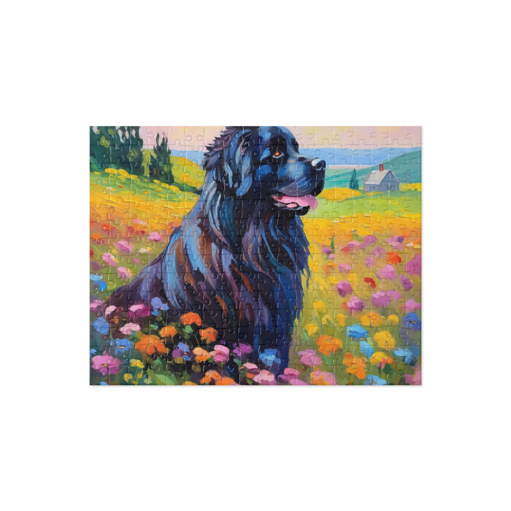 PugMug Custom Newfoundland Jigsaw Puzzle