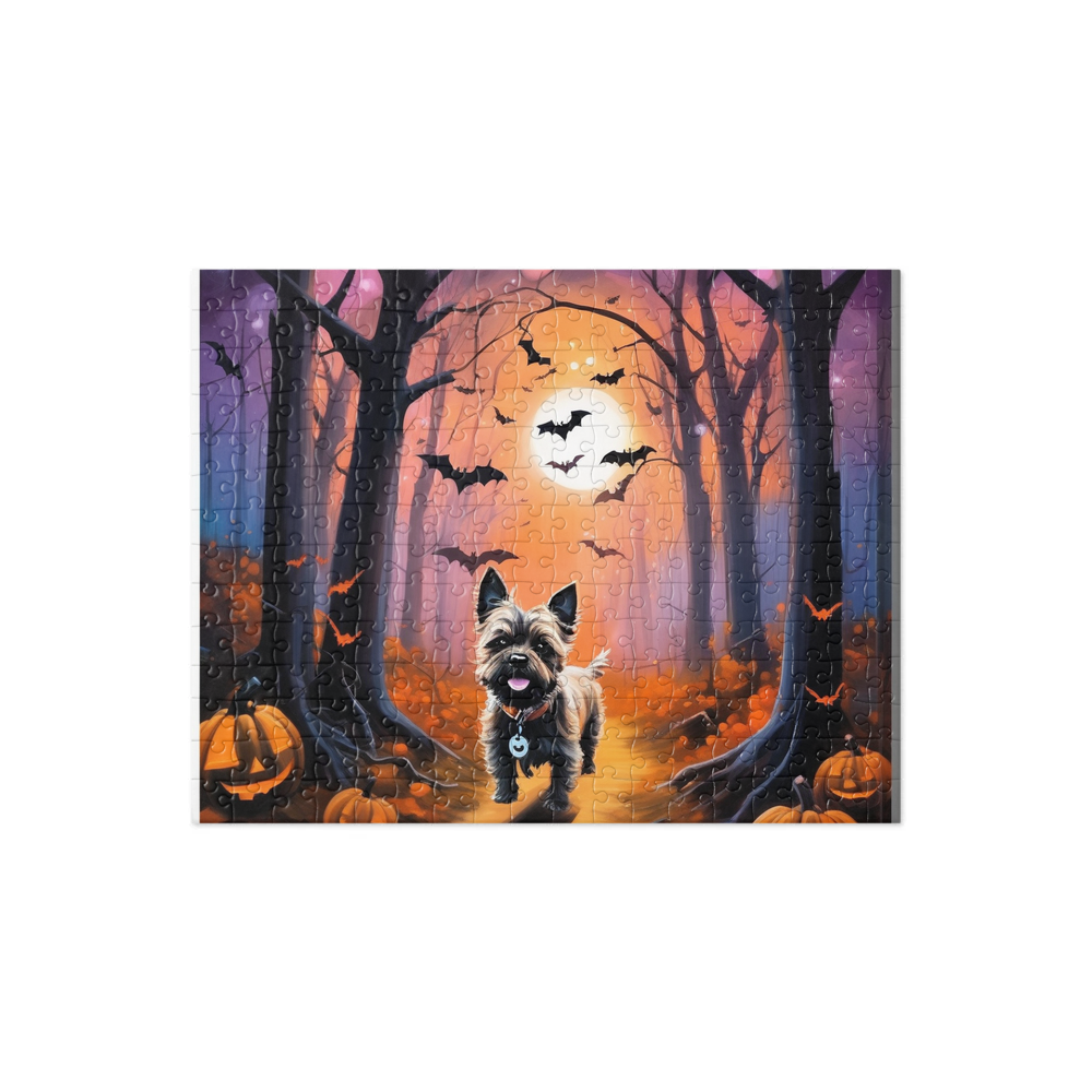 PugMug Custom Cairn Terrier Jigsaw Puzzle