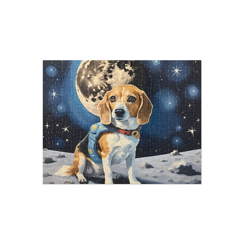 PugMug Custom Munchkin Jigsaw Puzzle