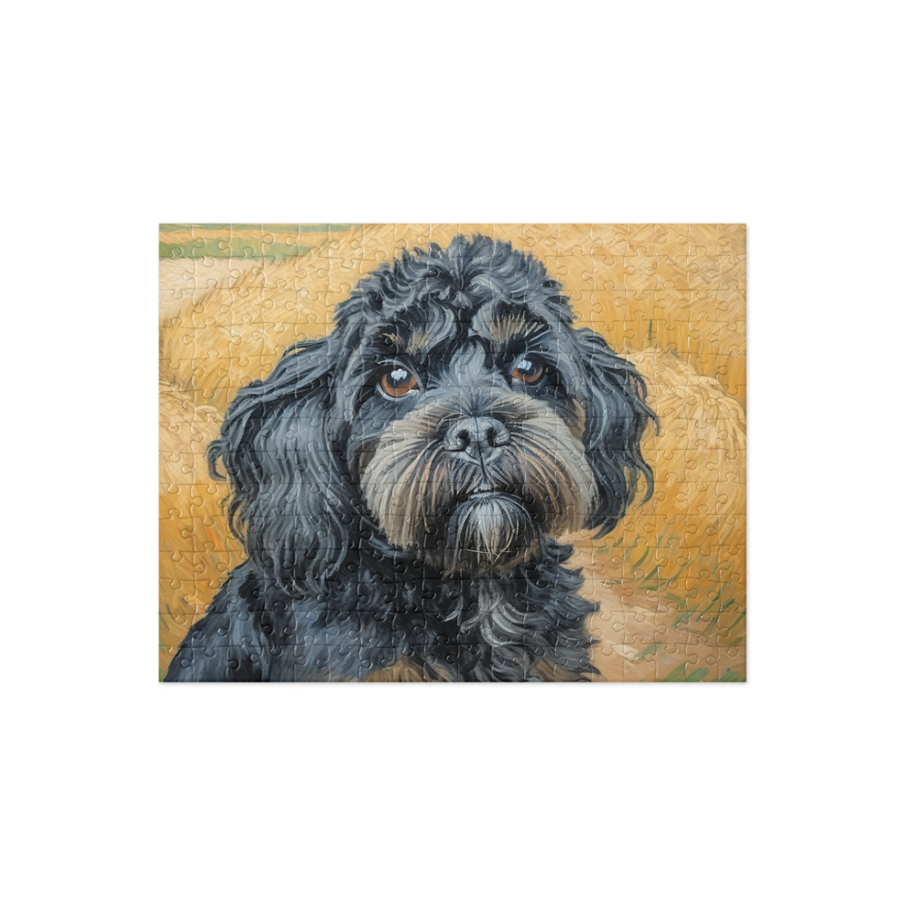 PugMug Custom Lily Jigsaw Puzzle