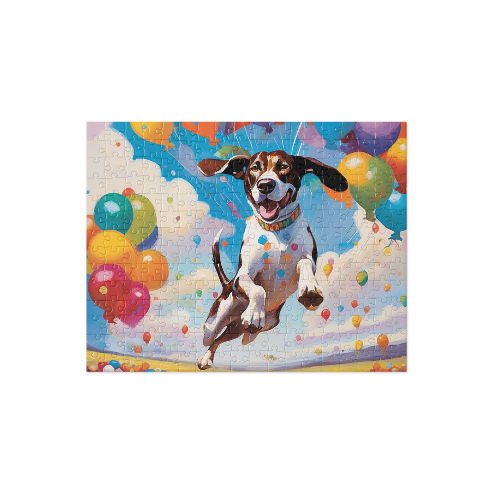 PugMug Custom Pointer Dog Jigsaw Puzzle