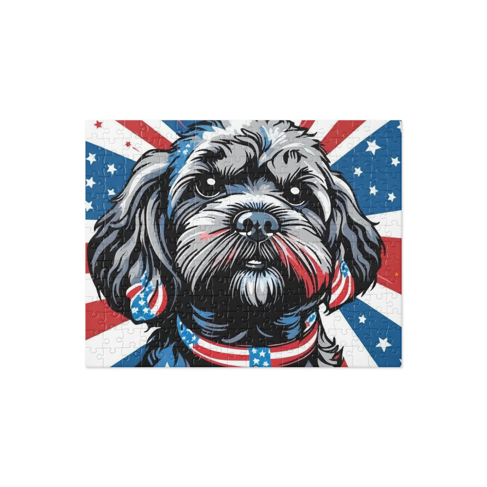 PugMug Custom Lily Jigsaw Puzzle