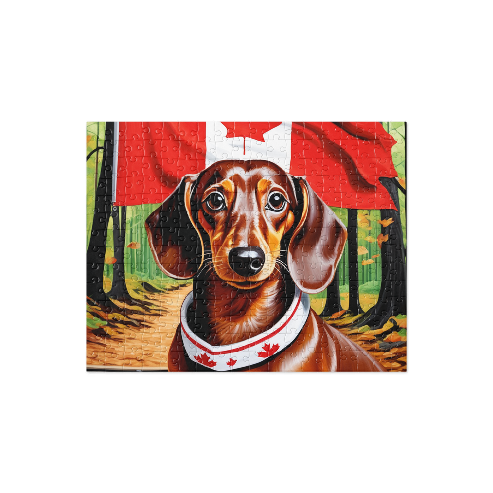 PugMug Custom Pet Jigsaw Puzzle