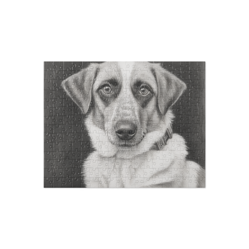 PugMug Custom Hazim Jigsaw Puzzle