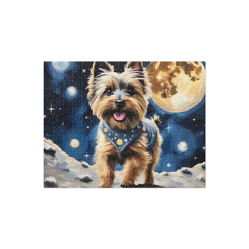 PugMug Custom Cairn Terrier Jigsaw Puzzle