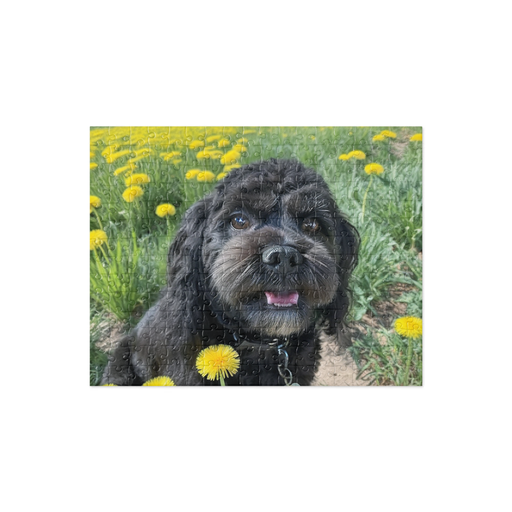 PugMug Custom Lily Jigsaw Puzzle