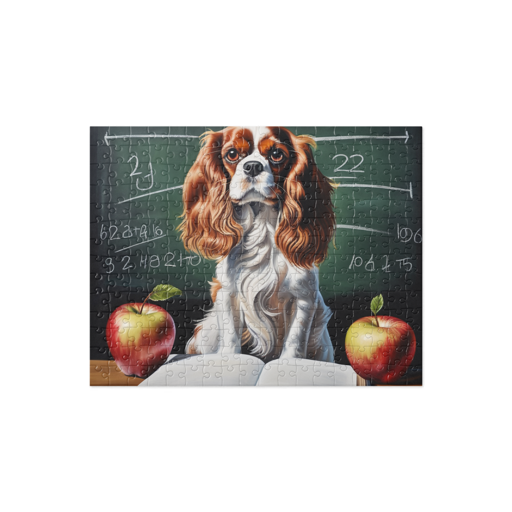 PugMug Custom Cavalier King Charles Spaniel Jigsaw Puzzle