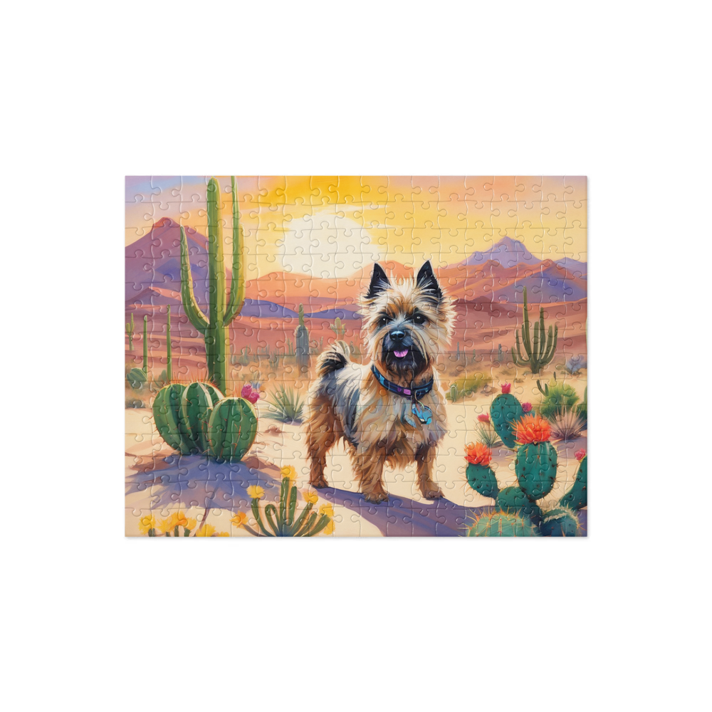 PugMug Custom Cairn Terrier Jigsaw Puzzle