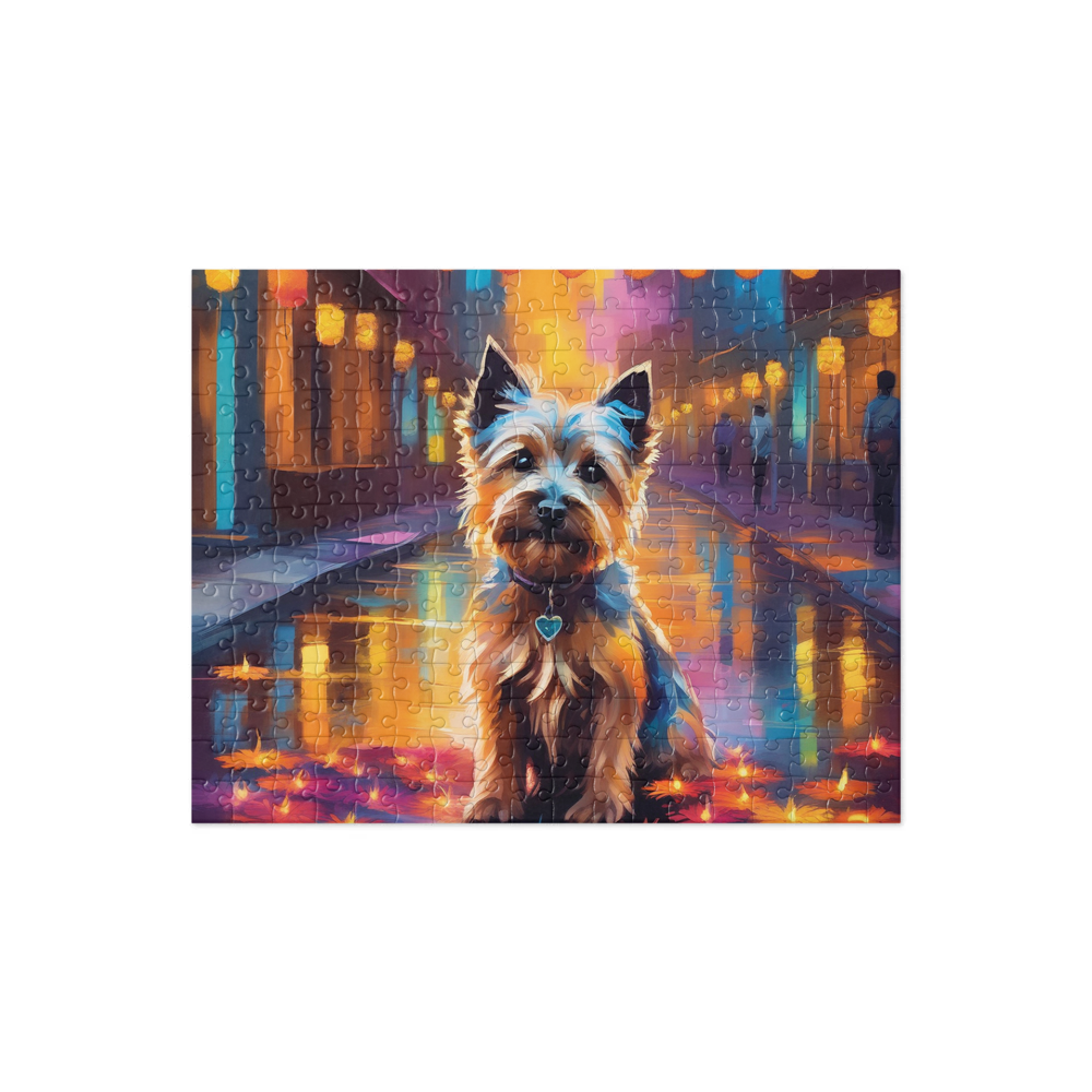 PugMug Custom Cairn Terrier Jigsaw Puzzle