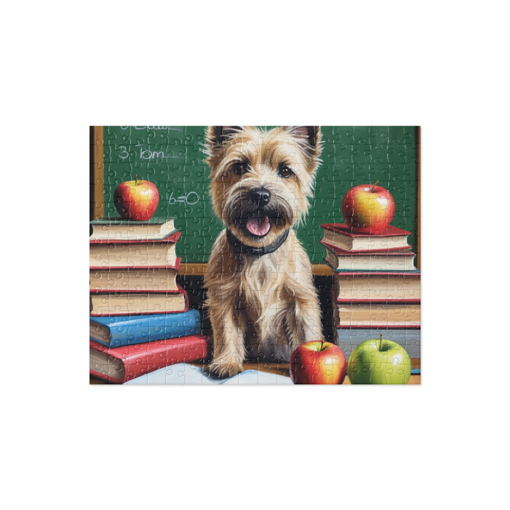 PugMug Custom Cairn Terrier Jigsaw Puzzle