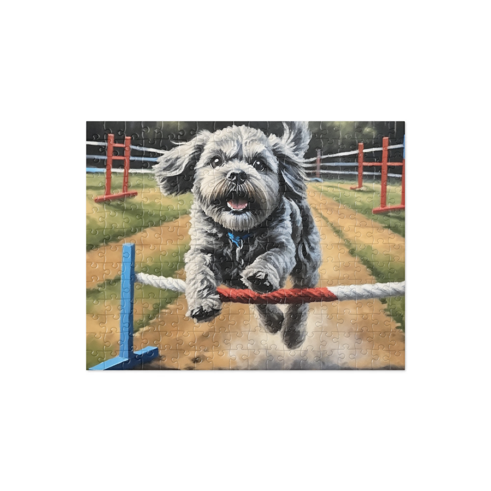 PugMug Custom Lily Jigsaw Puzzle