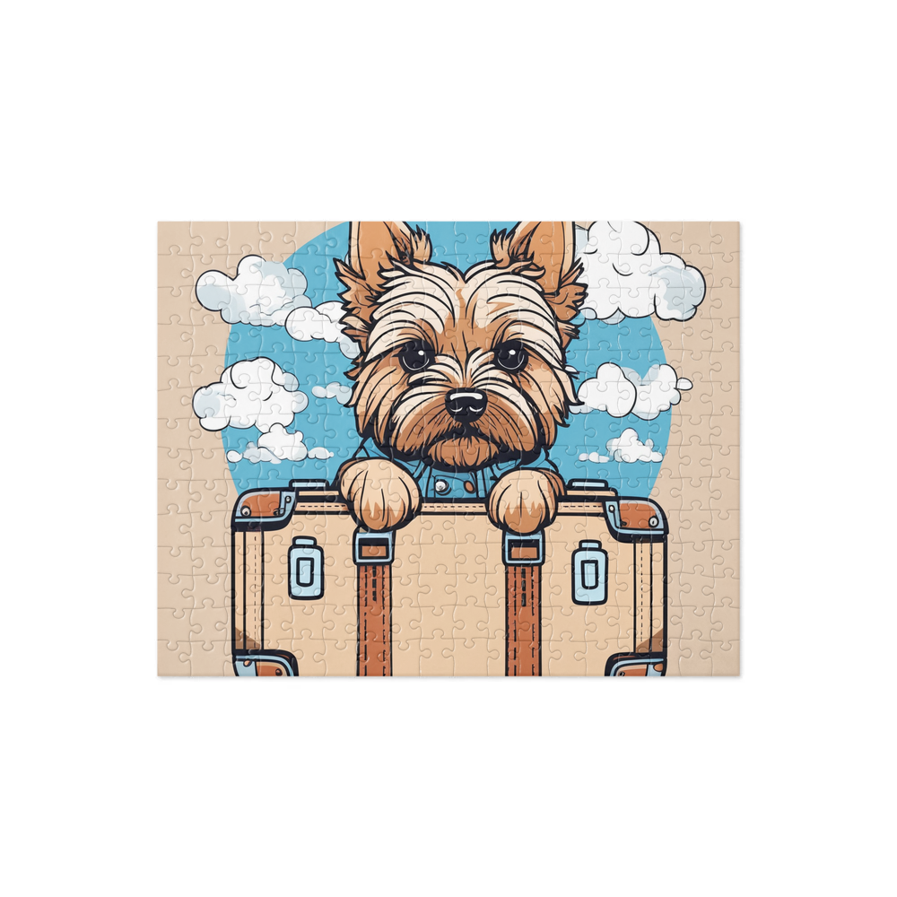 PugMug Custom Cairn Terrier Jigsaw Puzzle