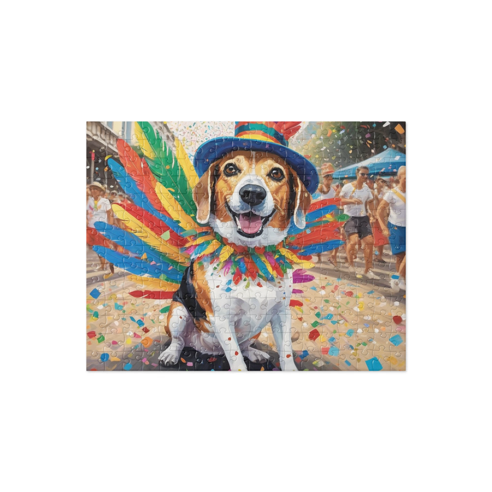 PugMug Custom Munchkin Jigsaw Puzzle