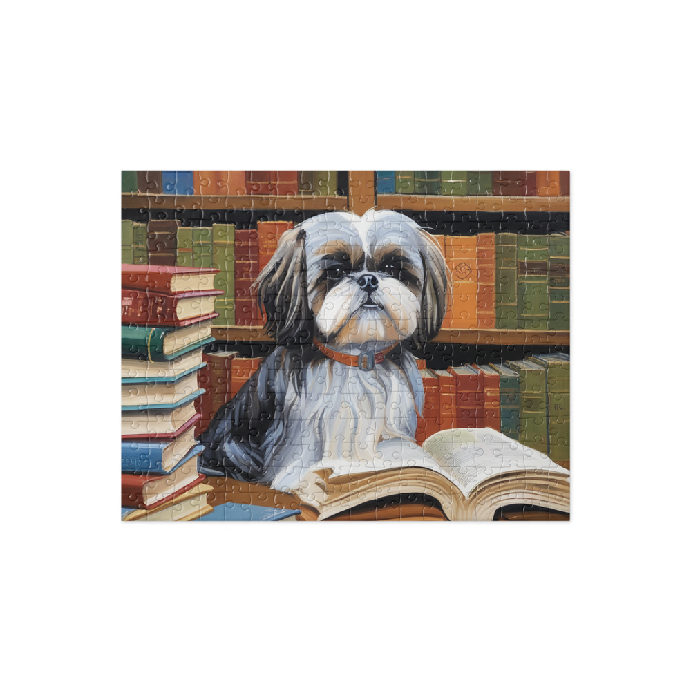 PugMug Custom Shih Tzu Jigsaw Puzzle