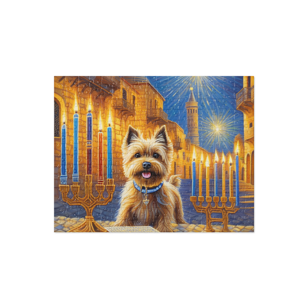 PugMug Custom Cairn Terrier Jigsaw Puzzle