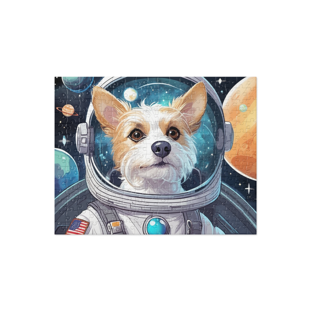 PugMug Custom Luna Jigsaw Puzzle